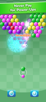 Download Bubble Shooter Pop! Puzzles for Android screenshot 2