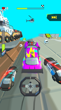Download Crazy Rush 3D: Race Master Race for Android screenshot 2