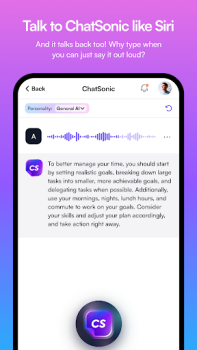 Download ChatSonic: Super ChatGPT App Work for Android screenshot 6