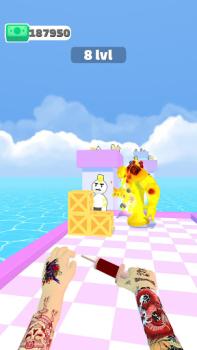 Download Mutant Master - Gang Potion Arcade for Android screenshot 3