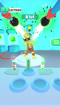 Download Mutant Master - Gang Potion Arcade for Android screenshot 6