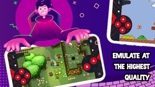 Download GBA Emulator: Classic gameboy Tools for Android screenshot 2