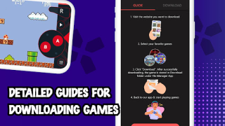 Download GBA Emulator: Classic gameboy Tools for Android screenshot 3