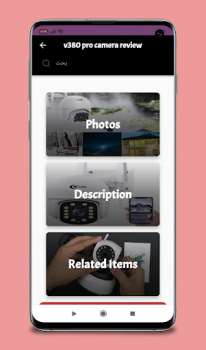 Download v380 pro camera review Life style for Android screenshot 3