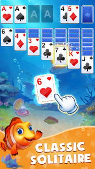 Download Solitaire: Fish Master Board games for Android screenshot 6