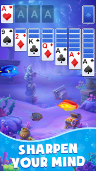 Download Solitaire: Fish Master Board games for Android screenshot 7