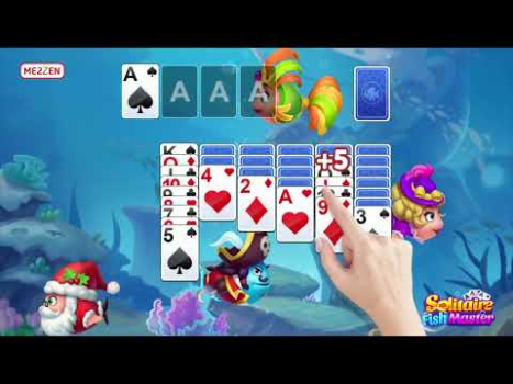 Download Solitaire: Fish Master Board games for Android screenshot 8
