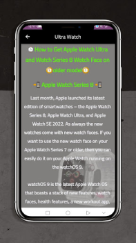 Download t800 ultra smart watch  Review Life style for Android screenshot 2