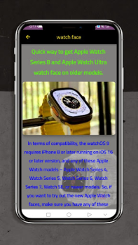 Download t800 ultra smart watch  Review Life style for Android screenshot 4