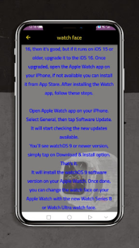Download t800 ultra smart watch  Review Life style for Android screenshot 5