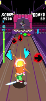 Download Music Dash: Full Mod Fight Music for Android screenshot 2