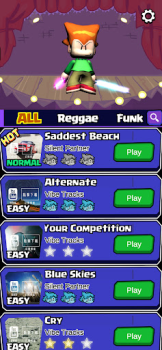 Download Music Dash: Full Mod Fight Music for Android screenshot 3