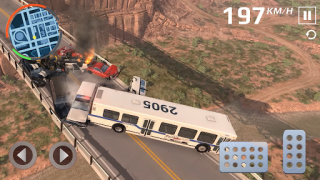 Download Grand Canyon Auto Crash Game Race for Android screenshot 3