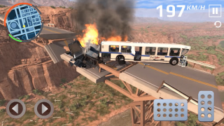 Download Grand Canyon Auto Crash Game Race for Android screenshot 4