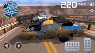 Download Grand Canyon Auto Crash Game Race for Android screenshot 5