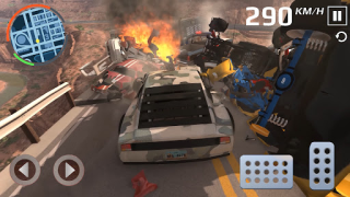 Download Grand Canyon Auto Crash Game Race for Android screenshot 6