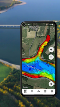 Download Dap Drift - fishing depth maps Maps and navigation for Android screenshot 3