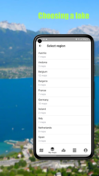 Download Dap Drift - fishing depth maps Maps and navigation for Android screenshot 5