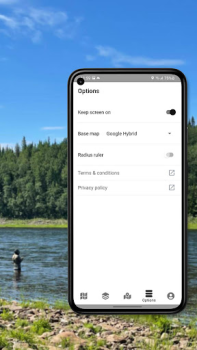 Download Dap Drift - fishing depth maps Maps and navigation for Android screenshot 6