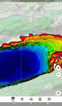 Download Dap Drift - fishing depth maps Maps and navigation for Android screenshot 7