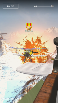 Download Air Defence 3D Action for Android screenshot 2