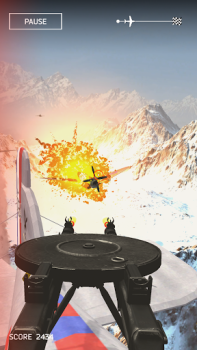 Download Air Defence 3D Action for Android screenshot 5