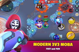 Download Heroes Strike - Modern Moba & Action for Android screenshot 2