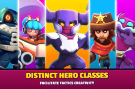 Download Heroes Strike - Modern Moba & Action for Android screenshot 3