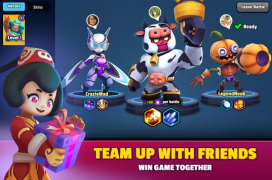Download Heroes Strike - Modern Moba & Action for Android screenshot 5