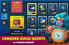 Download Heroes Strike - Modern Moba & Action for Android screenshot 6