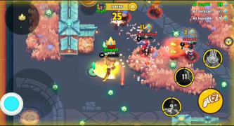 Download Heroes Strike - Modern Moba & Action for Android screenshot 7