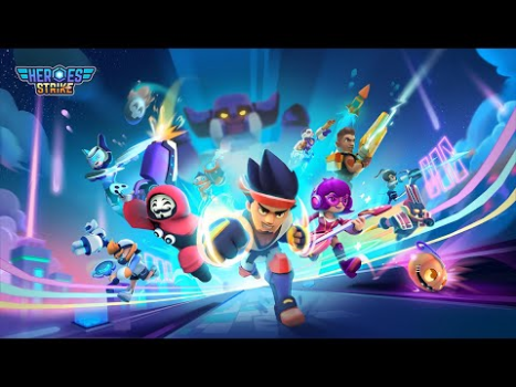 Download Heroes Strike - Modern Moba & Action for Android screenshot 8