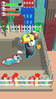 Download Gang Battle 3D Casual for Android screenshot 2
