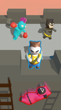 Download Gang Battle 3D Casual for Android screenshot 3