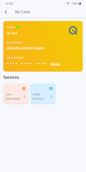Download Qi Services Finance for Android screenshot 2