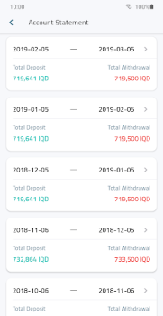 Download Qi Services Finance for Android screenshot 3