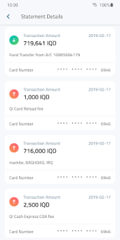 Download Qi Services Finance for Android screenshot 4