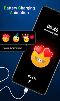 Download Battery Charging Animation App Work for Android screenshot 2