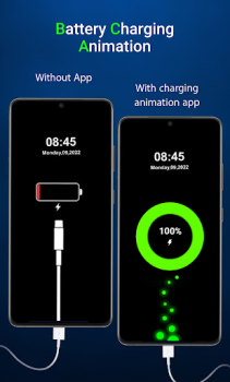 Download Battery Charging Animation App Work for Android screenshot 3