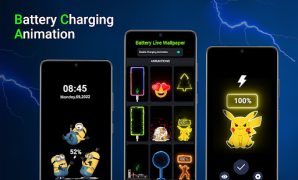 Download Battery Charging Animation App Work for Android screenshot 5