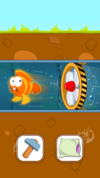 Download Fish Story: Save the Lover Casual for Android screenshot 2