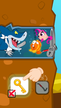 Download Fish Story: Save the Lover Casual for Android screenshot 3