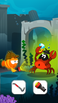 Download Fish Story: Save the Lover Casual for Android screenshot 7