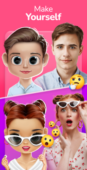 Download Dollicon: Doll Avatar Maker Entertainment for Android