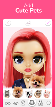 Download Dollicon: Doll Avatar Maker Entertainment for Android screenshot 3