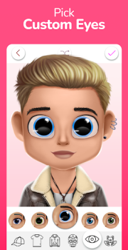 Download Dollicon: Doll Avatar Maker Entertainment for Android screenshot 4