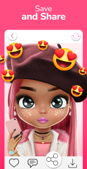 Download Dollicon: Doll Avatar Maker Entertainment for Android screenshot 5