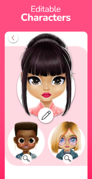 Download Dollicon: Doll Avatar Maker Entertainment for Android screenshot 6