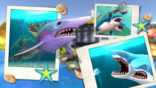 Download Double Head Shark Attack PVP Arcade for Android screenshot 4