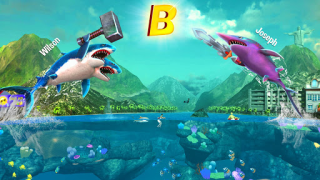 Download Double Head Shark Attack PVP Arcade for Android screenshot 6